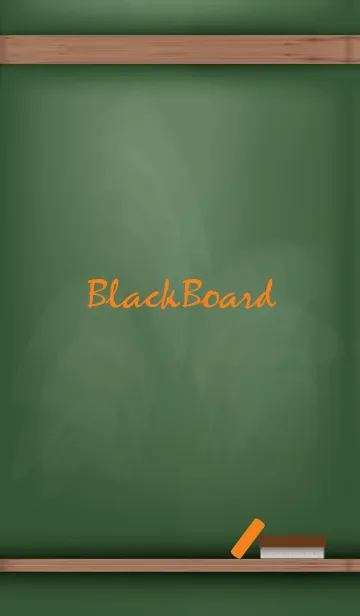 [LINE着せ替え] blackboard simple 43の画像1