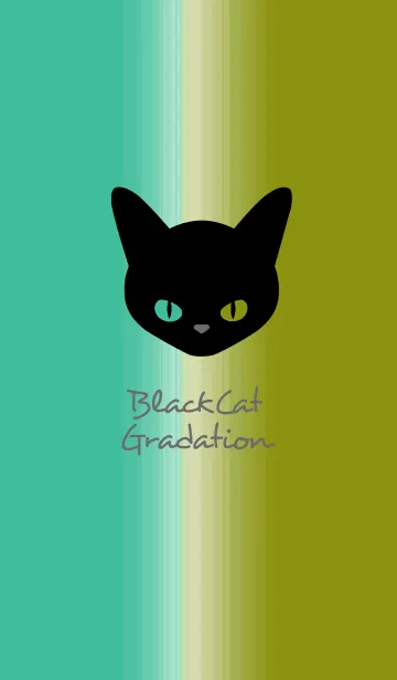 [LINE着せ替え] ブラック キャット 92の画像1