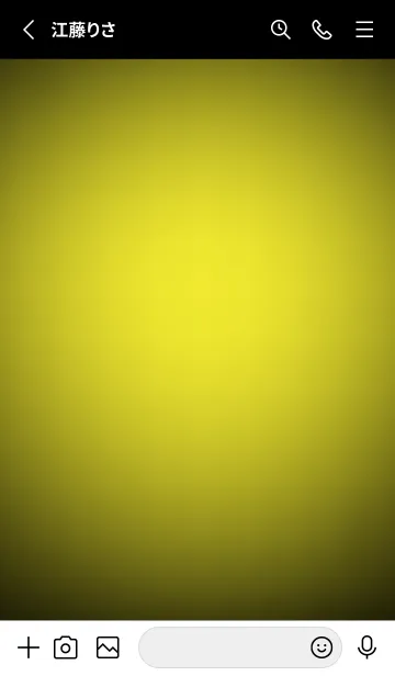 [LINE着せ替え] Golden Dream Neon Theme V3 (JP)の画像2