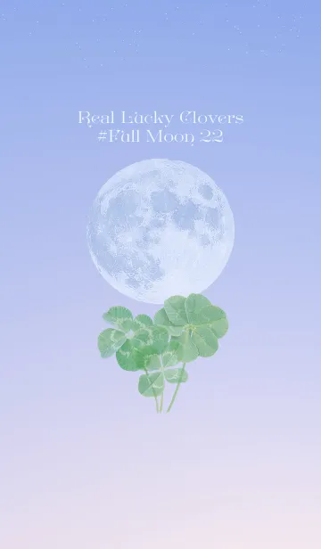 [LINE着せ替え] 本物ラッキークローバーズ #Full Moon 22の画像1