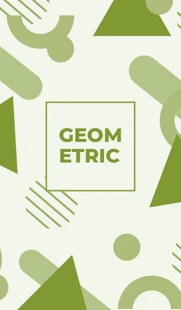 Geometric APPLEMINT SODAの着せ替えメイン画像