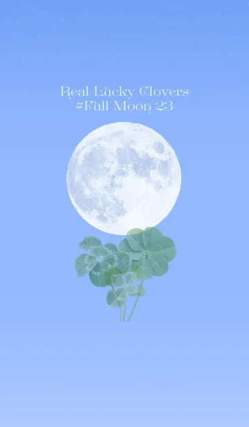 [LINE着せ替え] 本物ラッキークローバーズ #Full Moon 23の画像1