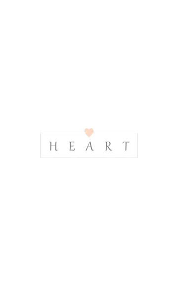 [LINE着せ替え] SIMPLE-HEART CUTE 30の画像1