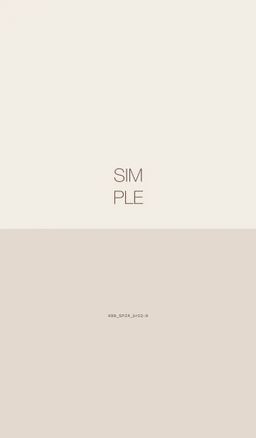 [LINE着せ替え] 499_24_ブラウン2-9の画像1