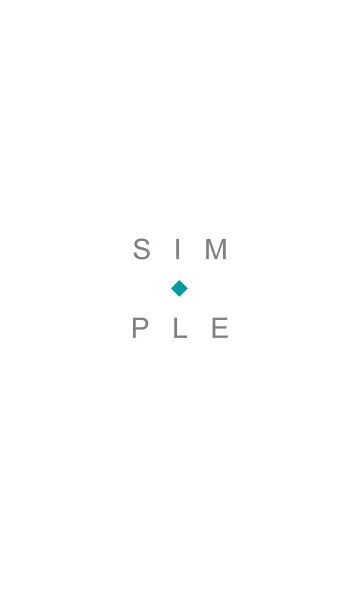 [LINE着せ替え] SIMPLE SQUARE-8の画像1