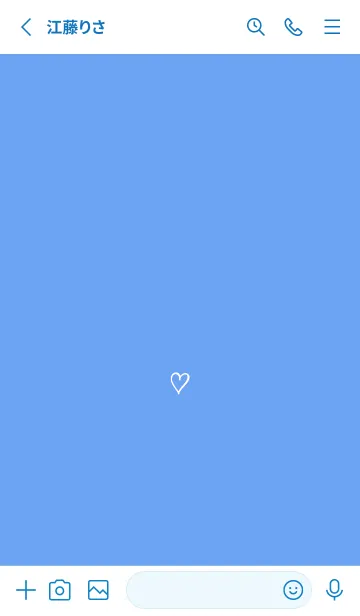 [LINE着せ替え] ザ ハート _128の画像2