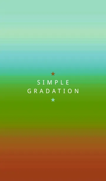 [LINE着せ替え] シンプル グラデーション _43の画像1