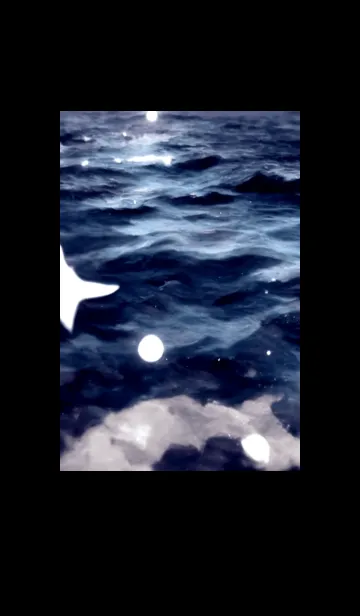 [LINE着せ替え] 夜の月 月の海 #4jz_22。の画像1