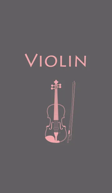 [LINE着せ替え] バイオリン スレートグレイの画像1