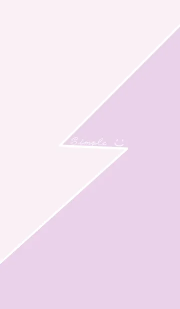 [LINE着せ替え] LightningJ-Taro Milk.Purpleの画像1