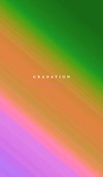 [LINE着せ替え] グラデーション ミニ スター 167の画像1