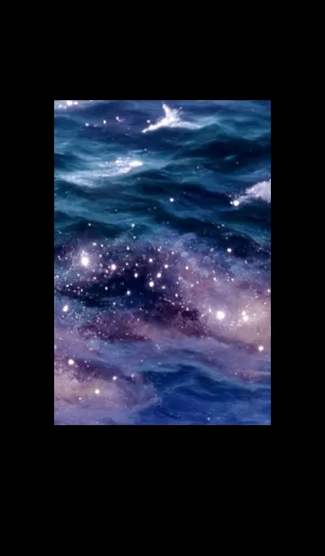 [LINE着せ替え] 夜の月 月の海 #4jz_14。の画像1