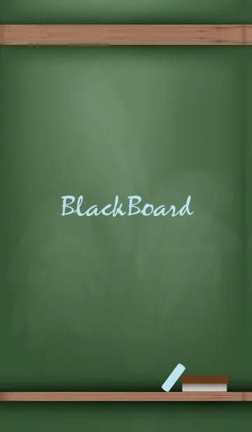 [LINE着せ替え] blackboard simple 44の画像1