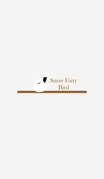 [LINE着せ替え] Snow Fairy Bird...11の画像1