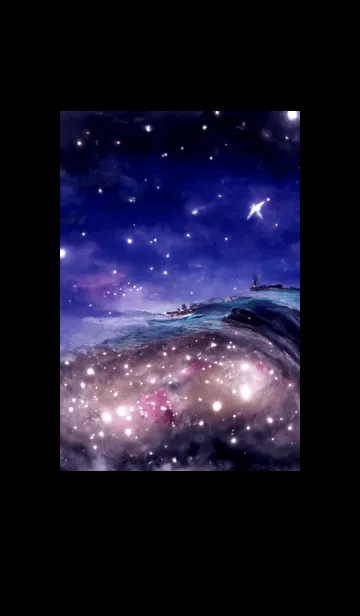 [LINE着せ替え] 夜の月 月の海 #4jbf_212。の画像1