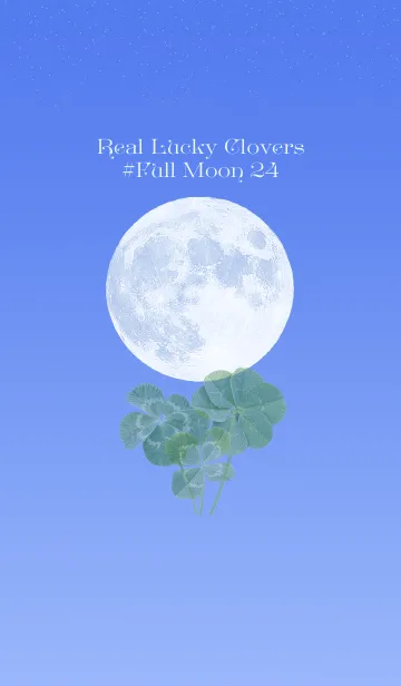 [LINE着せ替え] 本物ラッキークローバーズ #Full Moon 24の画像1