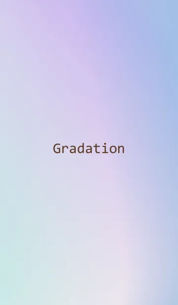 [LINE着せ替え] gradation PURPLE&PINK 13の画像1