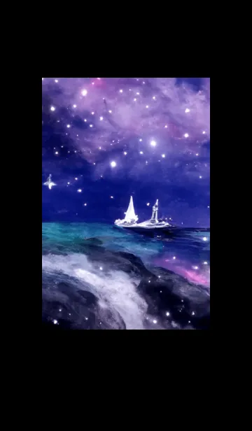 [LINE着せ替え] 夜の月 月の海 #4jbf_28。の画像1