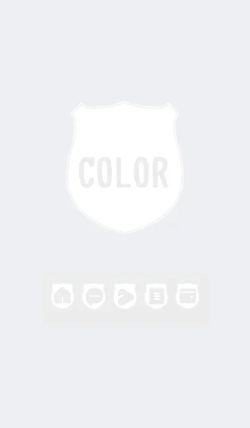 [LINE着せ替え] bw color V06の画像1