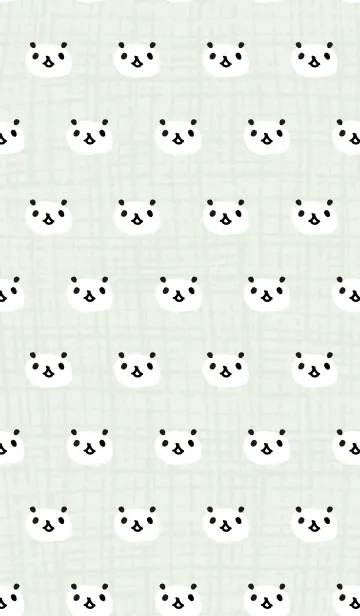 [LINE着せ替え] パンダ たくさん28の画像1