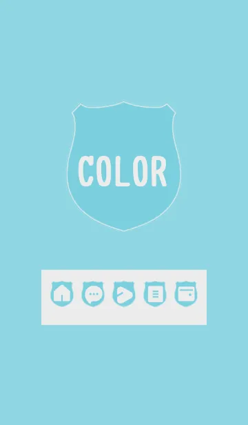 [LINE着せ替え] green color V16の画像1