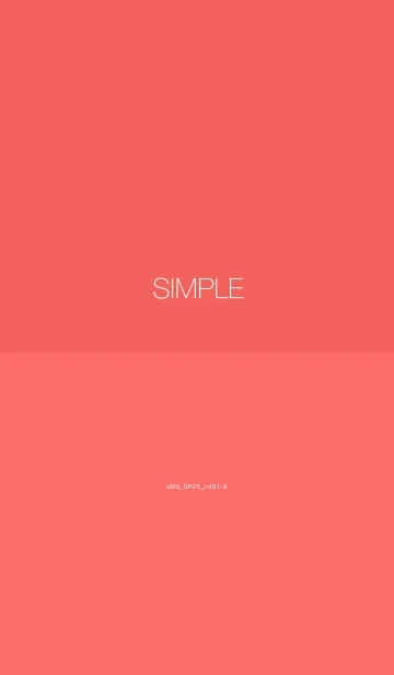 [LINE着せ替え] d99_25_レッド1-9の画像1