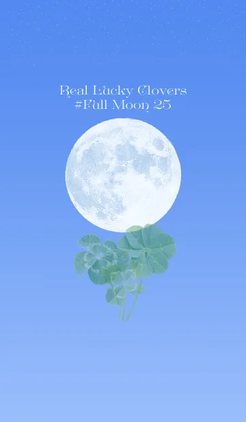 [LINE着せ替え] 本物ラッキークローバーズ #Full Moon 25の画像1