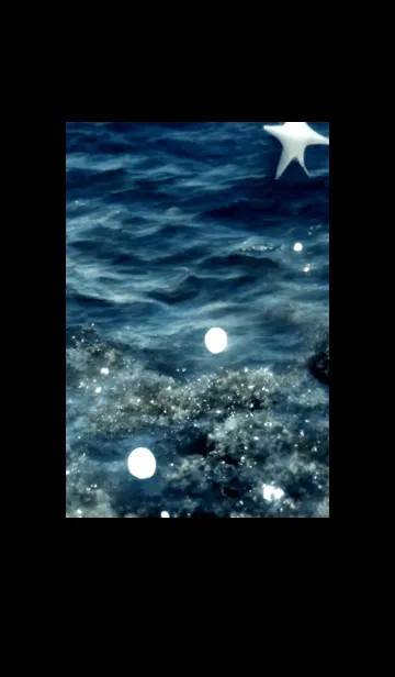 [LINE着せ替え] 夜の月 月の海 #4jbf_24。の画像1