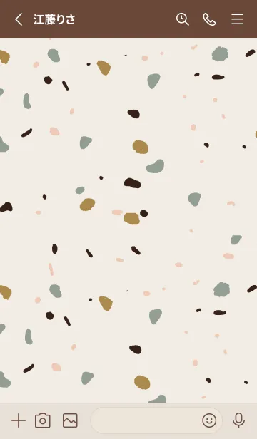 [LINE着せ替え] simple_terrazzo:3の画像2