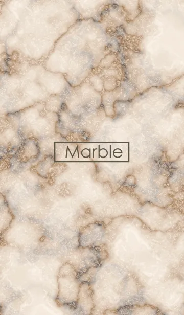 [LINE着せ替え] Marble Brown 6の画像1