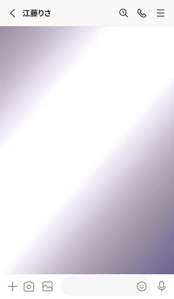 [LINE着せ替え] シンプル □ 27の画像2