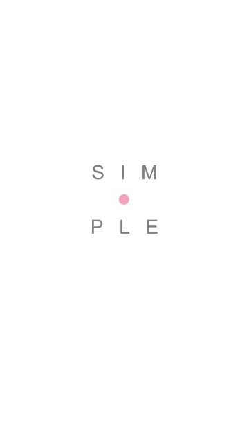 [LINE着せ替え] SIMPLE CIRCLE-8の画像1