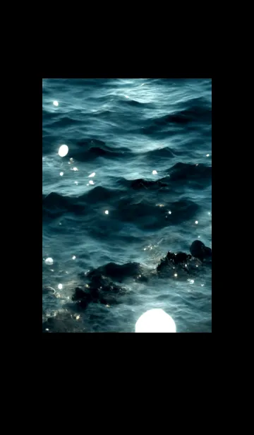 [LINE着せ替え] 夜の月 月の海 #4jbf_23。の画像1