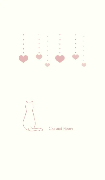猫とハート 2 -いちごミルク-の着せ替えメイン画像