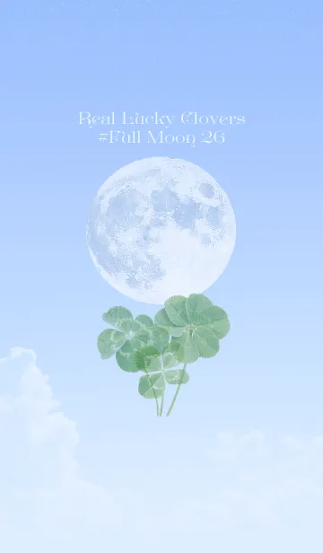 [LINE着せ替え] 本物ラッキークローバーズ #Full Moon 26の画像1
