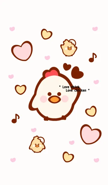 [LINE着せ替え] Chicken farm 2 :)の画像1