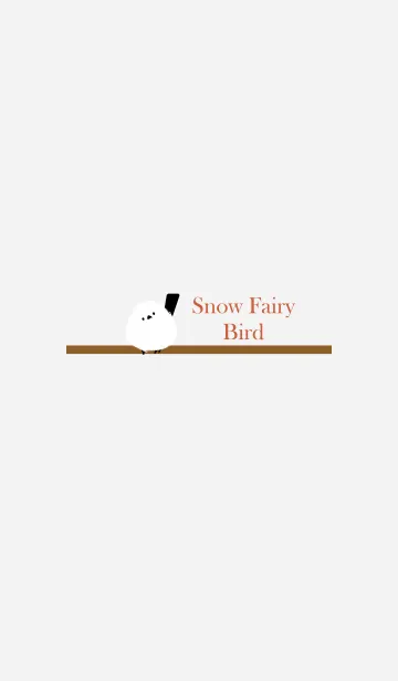 [LINE着せ替え] Snow Fairy Bird...12の画像1