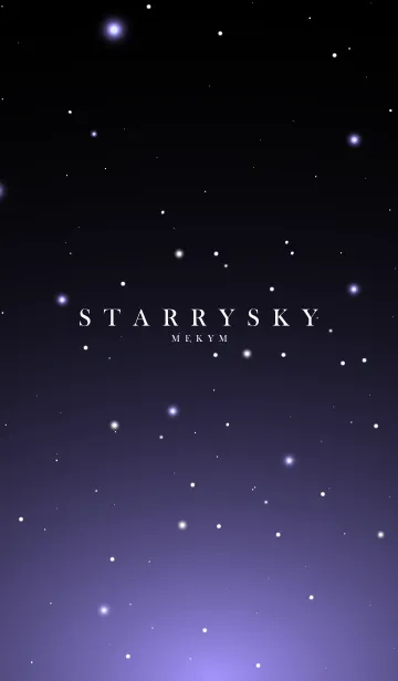STARRY SKY-STAR.MEKYM 21の着せ替えメイン画像