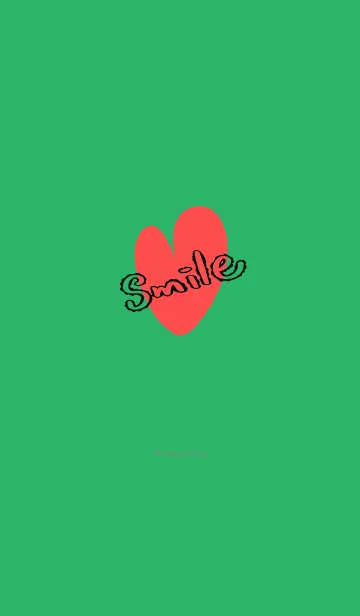 [LINE着せ替え] Smile Love J-Greeneryの画像1