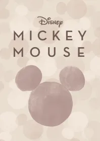 [LINE着せ替え] ミッキーマウス♪見やすいデザインの画像1