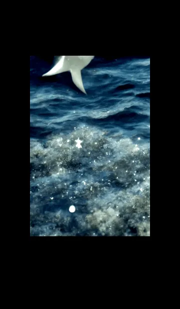 [LINE着せ替え] 夜の月 月の海 #4jbf_215。の画像1