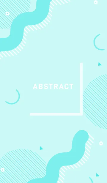 [LINE着せ替え] Abstract TINTED ICEの画像1