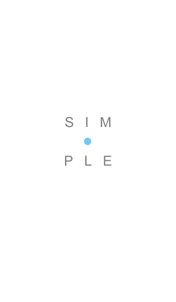 [LINE着せ替え] SIMPLE CIRCLE-9の画像1