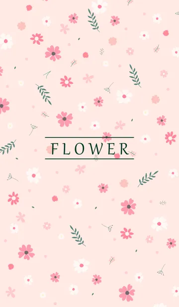 MANY FLOWERS PINK 11の着せ替えメイン画像