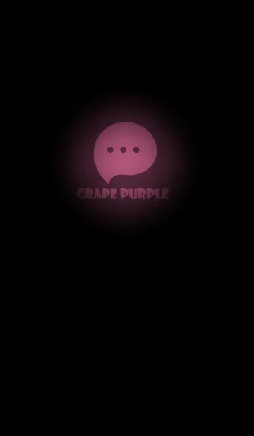 [LINE着せ替え] Grape Purple Light Theme V3 (JP)の画像1