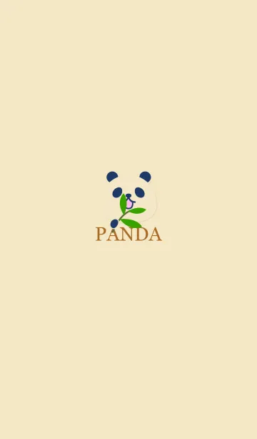 [LINE着せ替え] SIMPLE PANDA.....19の画像1