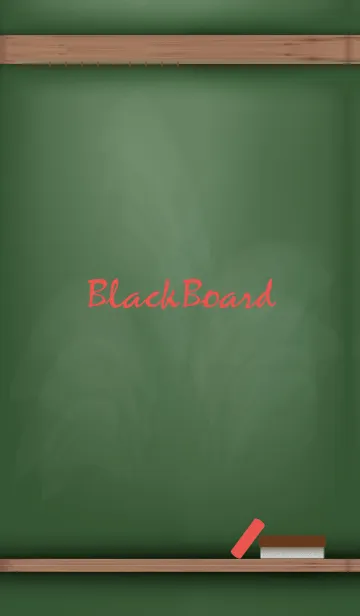 [LINE着せ替え] blackboard simple 46の画像1