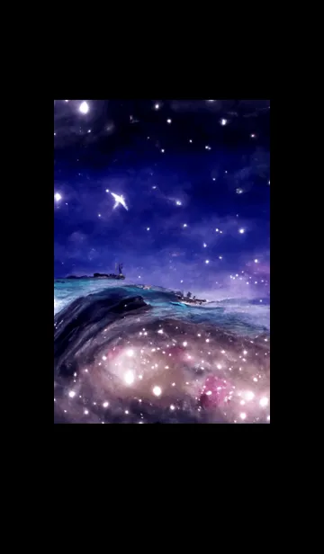 夜の月 月の海 #4jbf_220。の着せ替えメイン画像