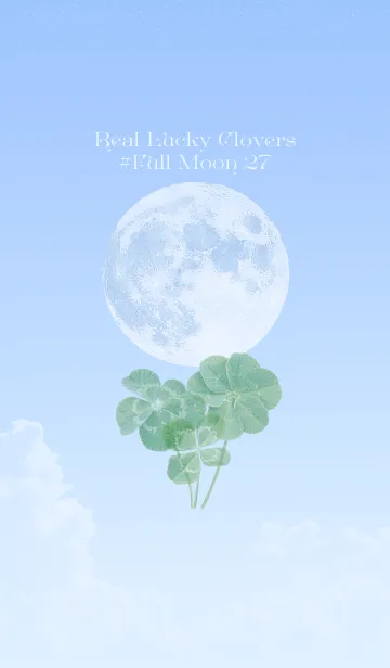 [LINE着せ替え] 本物ラッキークローバーズ #Full Moon 27の画像1