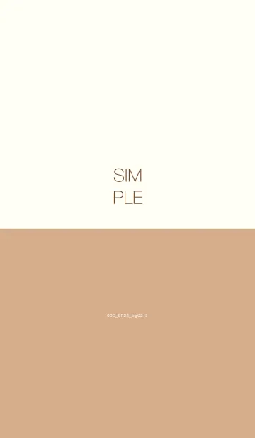 [LINE着せ替え] 000_24_ベージュ2-3の画像1